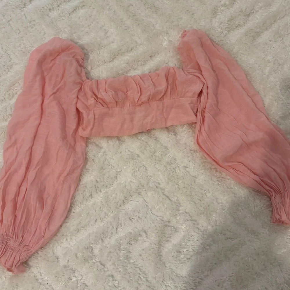 Pink Princess Polly Top